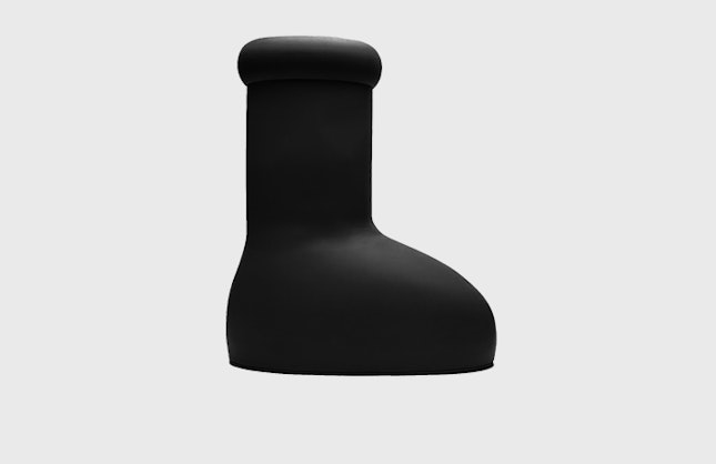 MSCHF "Big Black Boot"