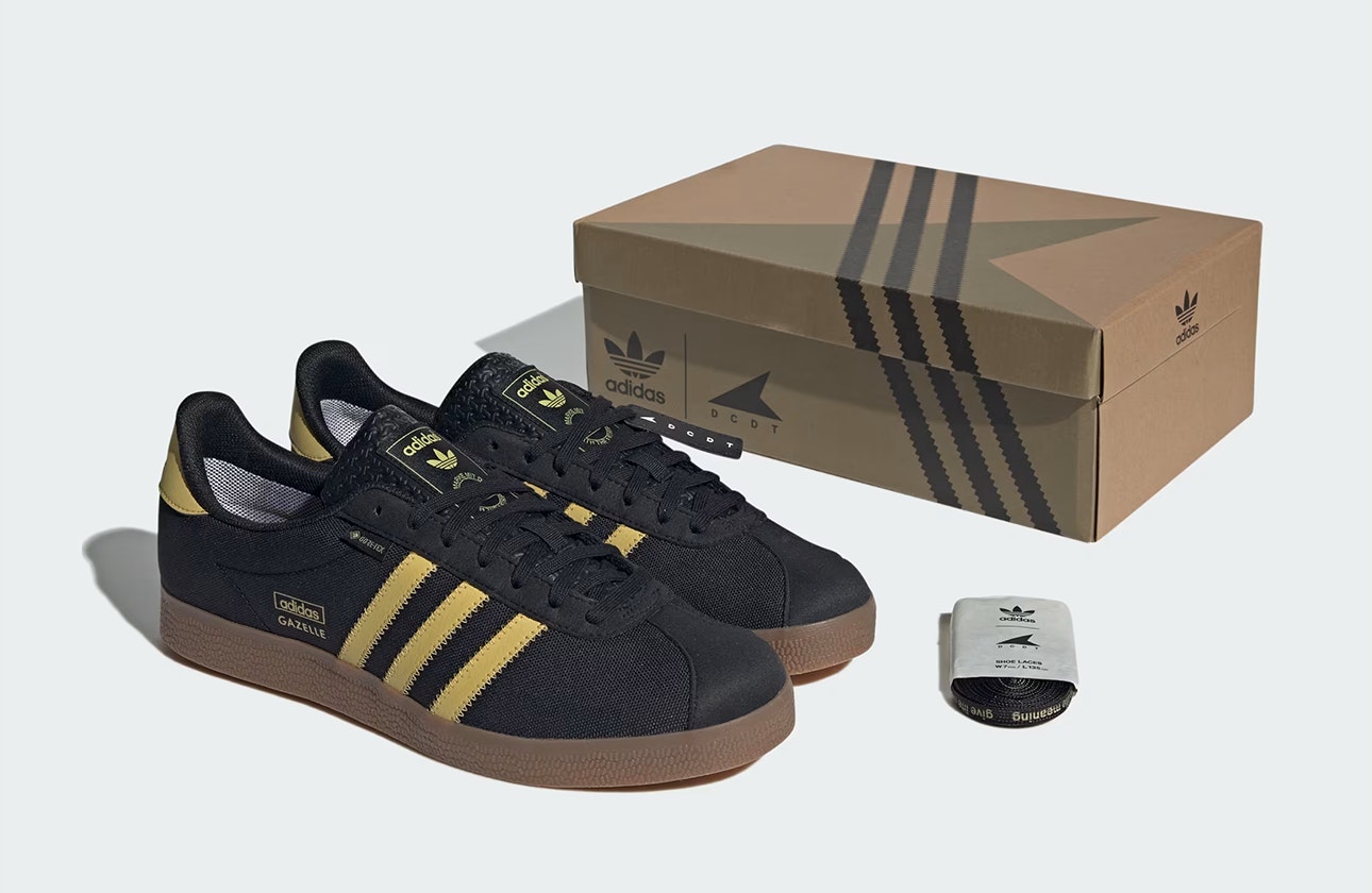 DCDT x adidas Gazelle GORE-TEX "Give Life Meaning"