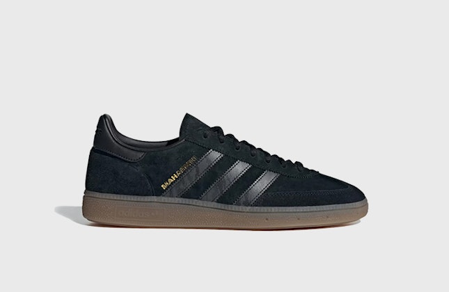 Maharishi x FC Arsenal x adidas Handball Spezial "Core Black" Maharishi x FC Arsenal x adidas Handball Spezial "Core Black"