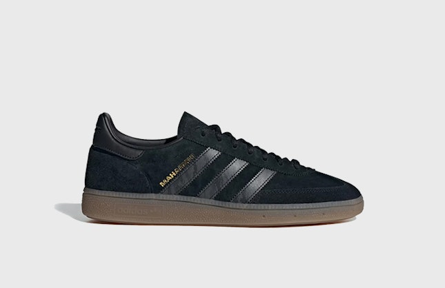 Maharishi x FC Arsenal x adidas Handball Spezial "Core Black"