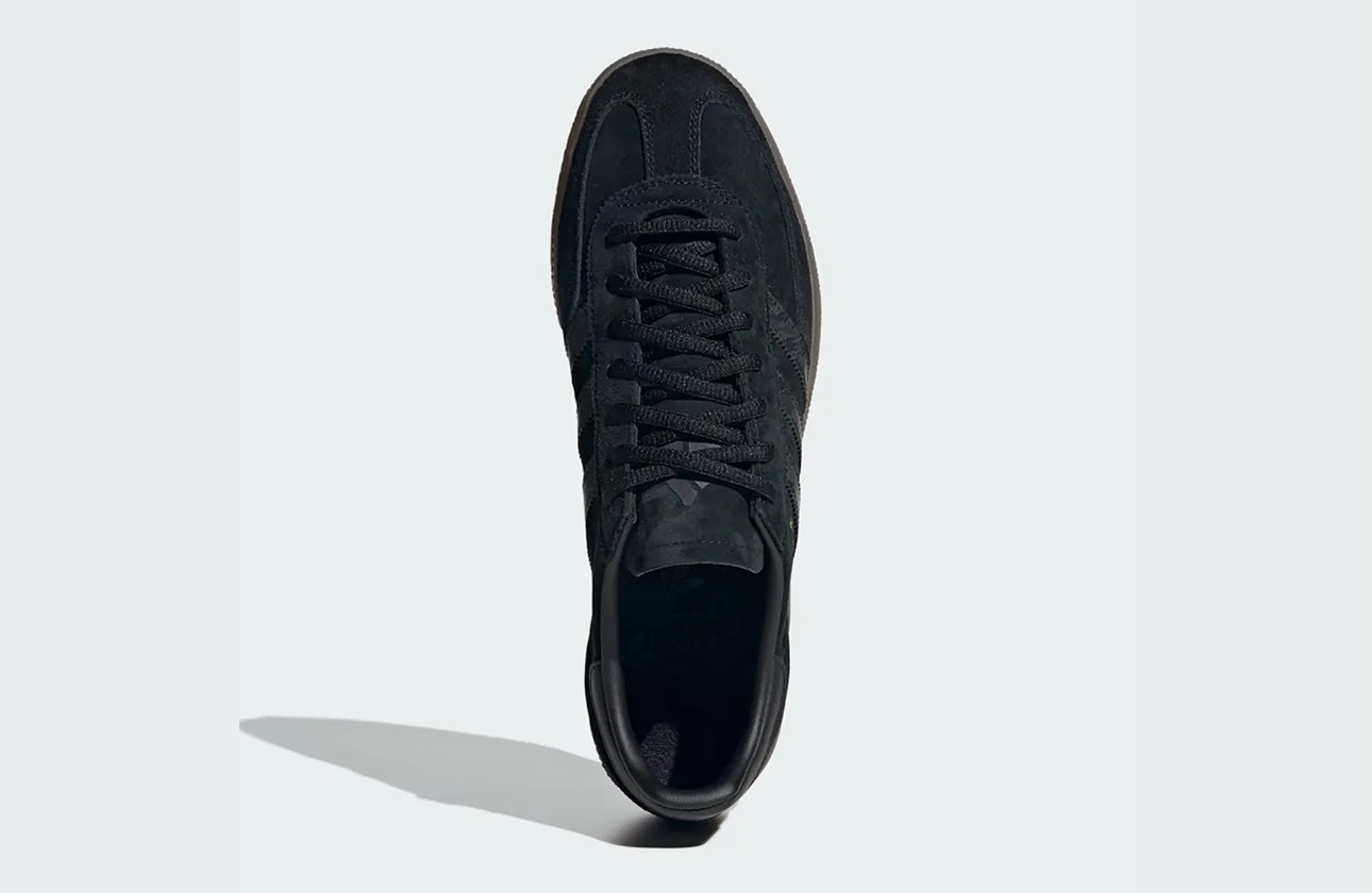 Maharishi x FC Arsenal x adidas Handball SPZL "Core Black"