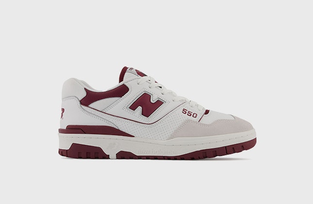 New Balance 550 "Burgundy"