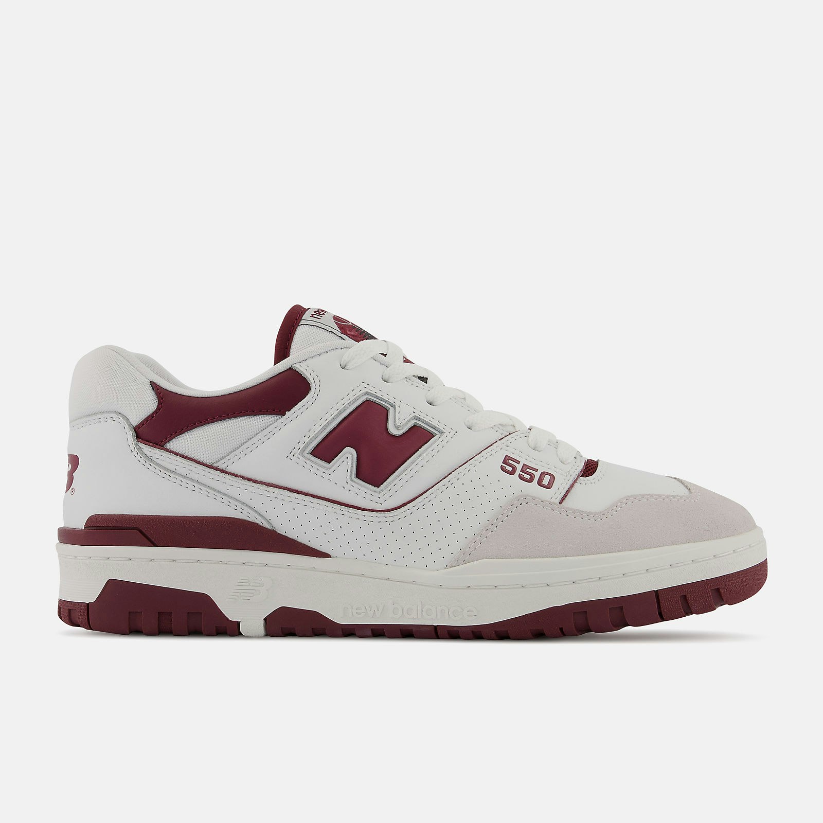 New Balance 550 "Burgundy"