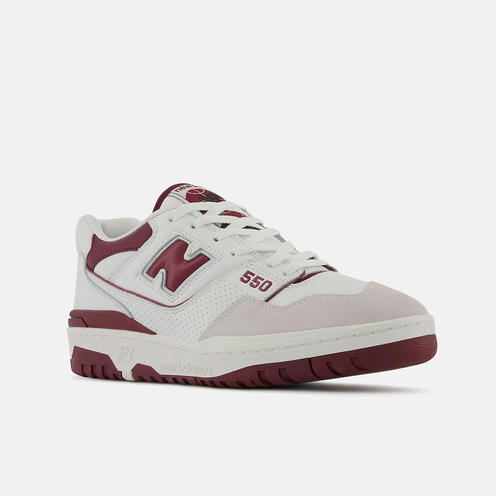 New Balance 550 "Burgundy"