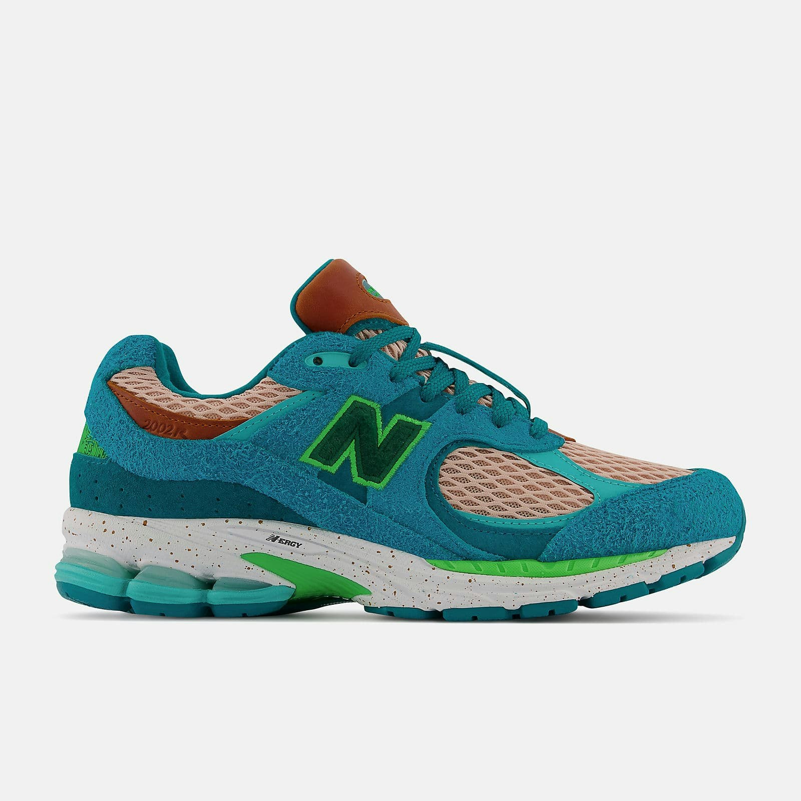 Salehe Benbury x New Balance 2002R "Team Teal"