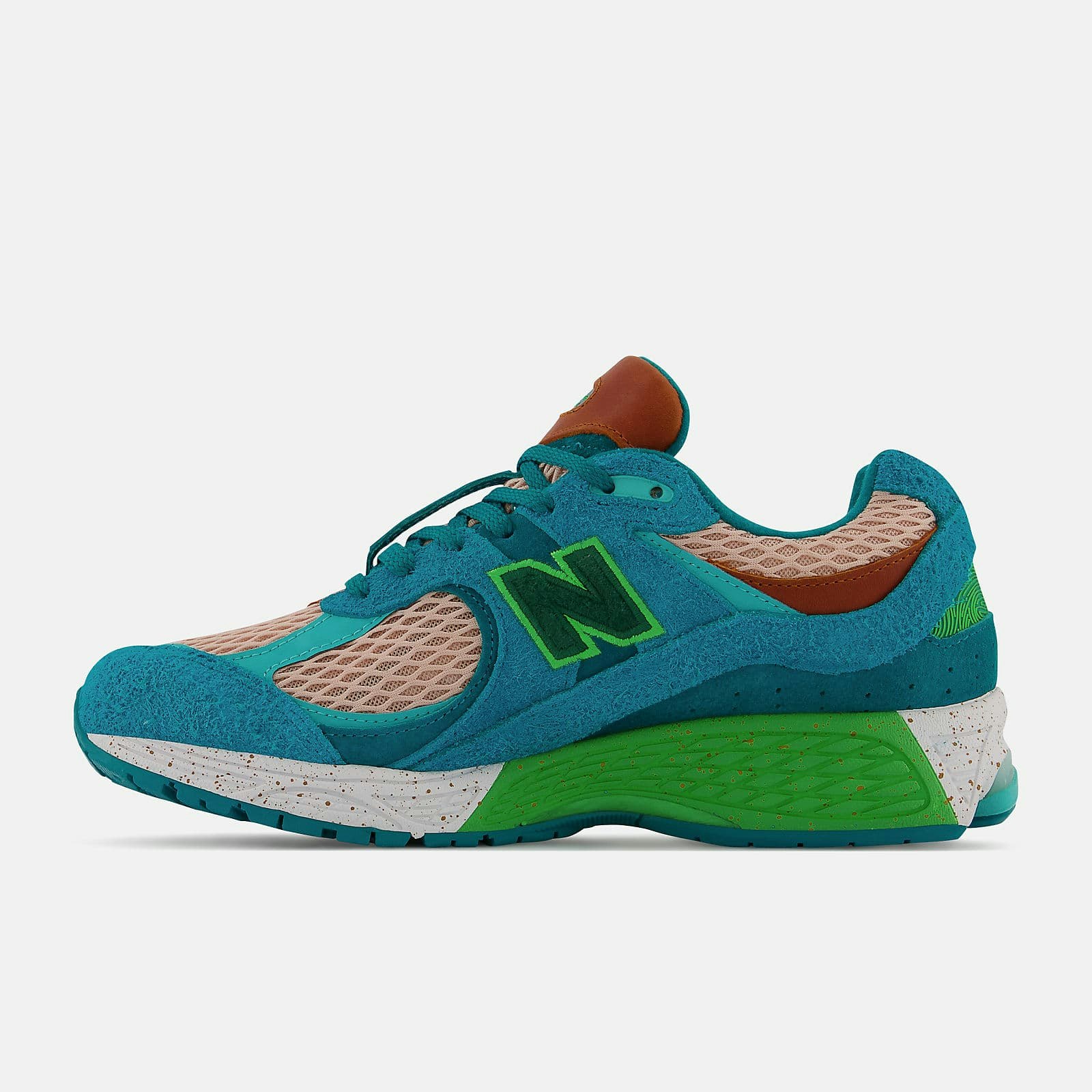 Salehe Benbury x New Balance 2002R "Team Teal"