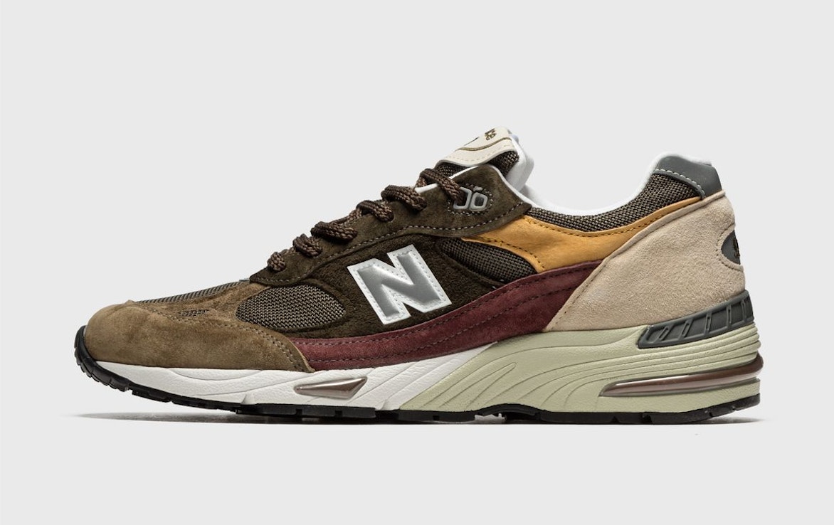 New Balance 991 "Made in UK" (Chocolate)