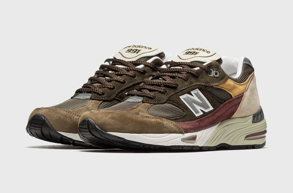 New Balance 991 "Made in UK" (Chocolate)