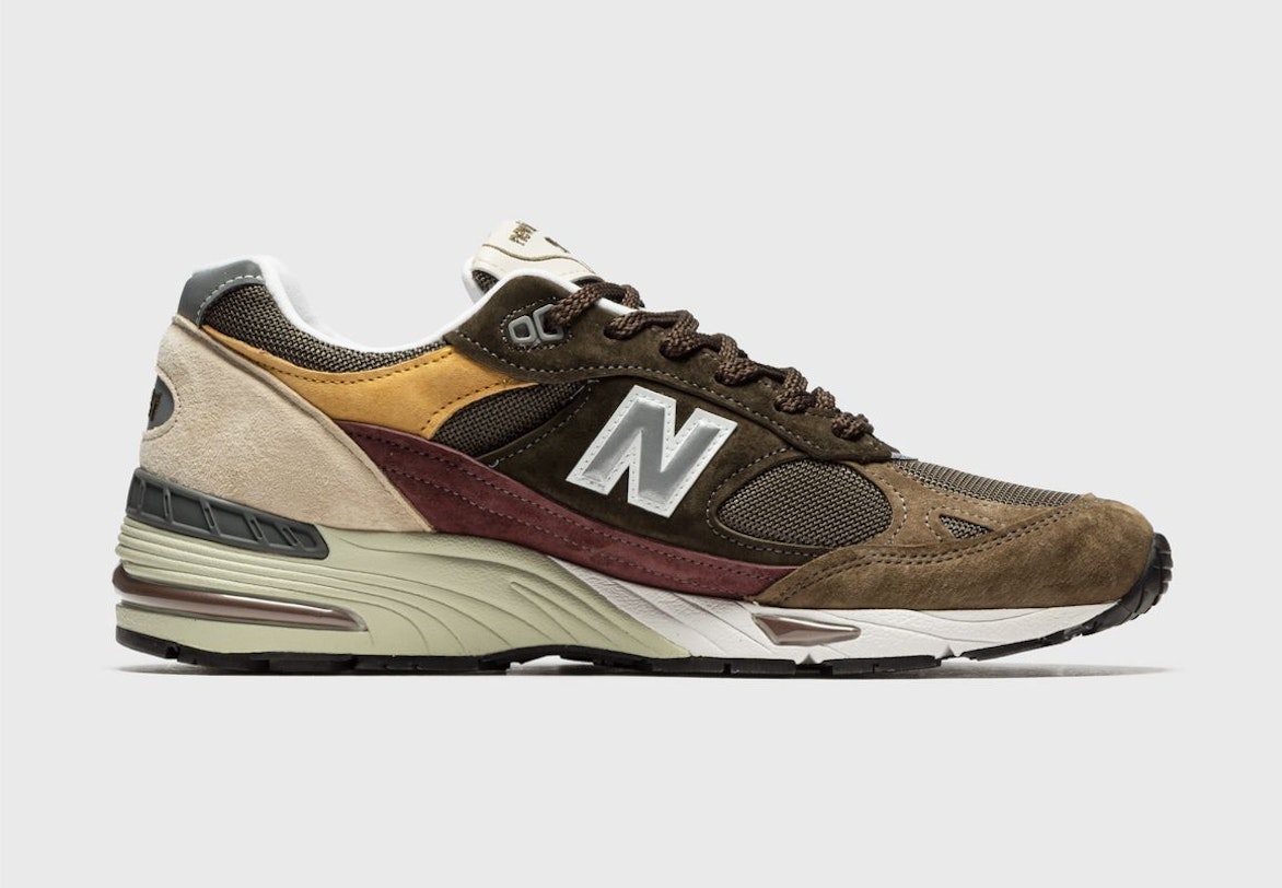 New Balance 991 "Made in UK" (Chocolate)