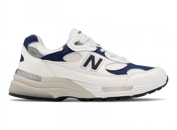 New Balance 992 "White Navy"