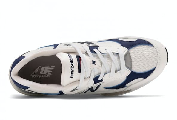 New Balance 992 "White Navy"