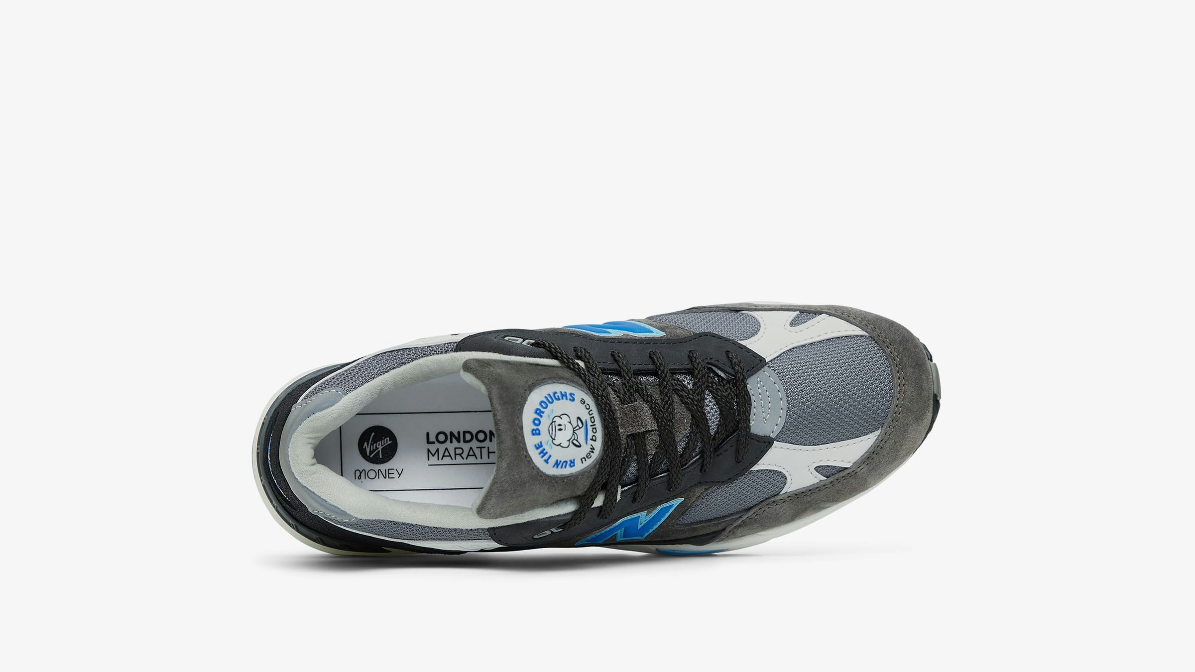 London Marathon x New Balance 991 "Run the Broughts" 