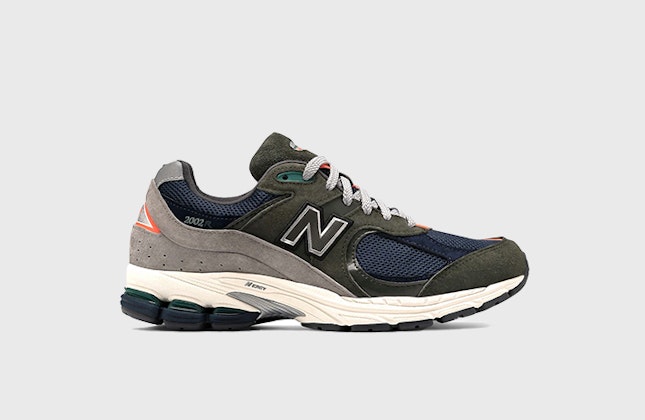 New Balance 2002R "Defense Green"