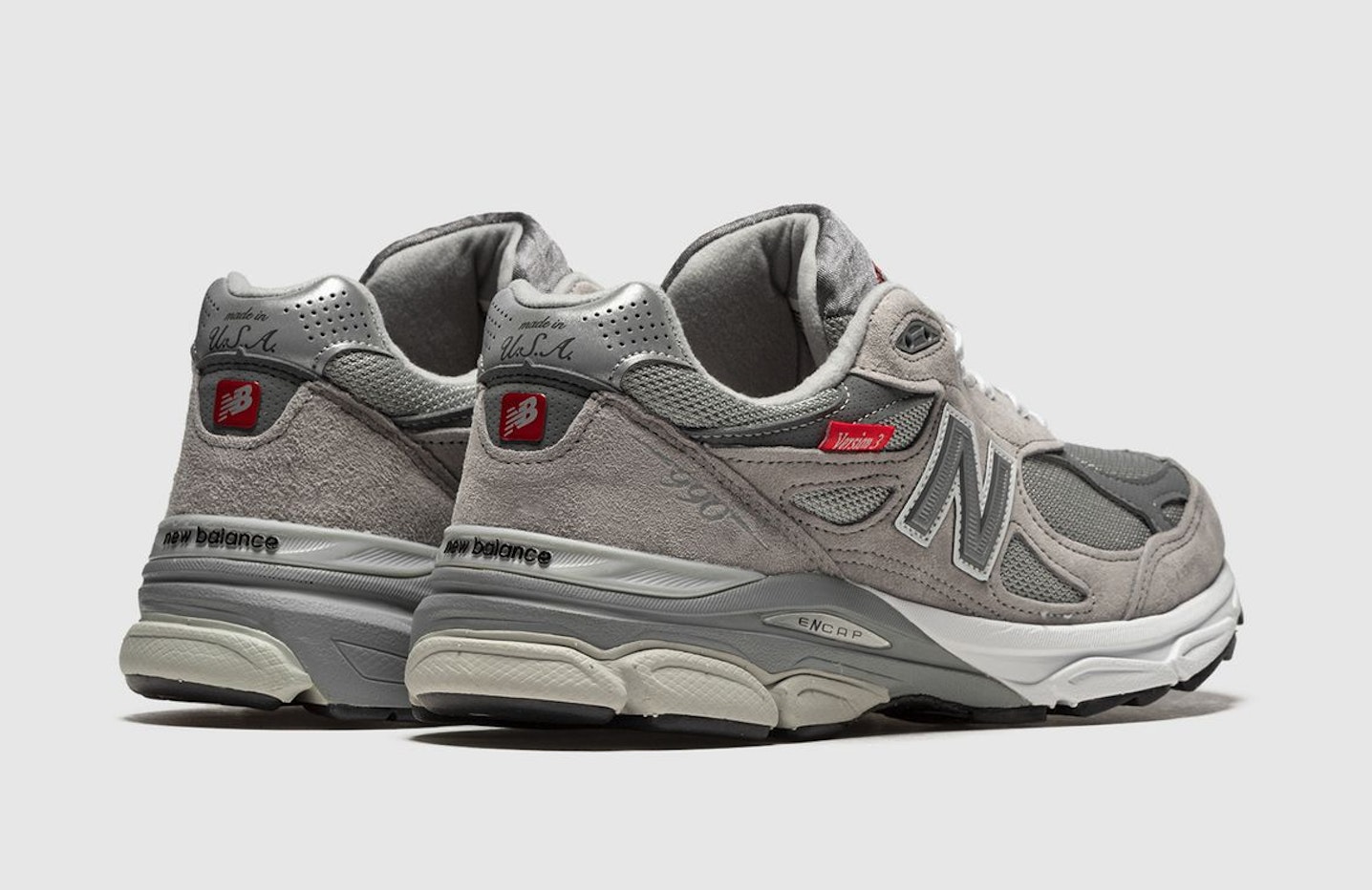 New Balance 990v3 "Wolf Grey"