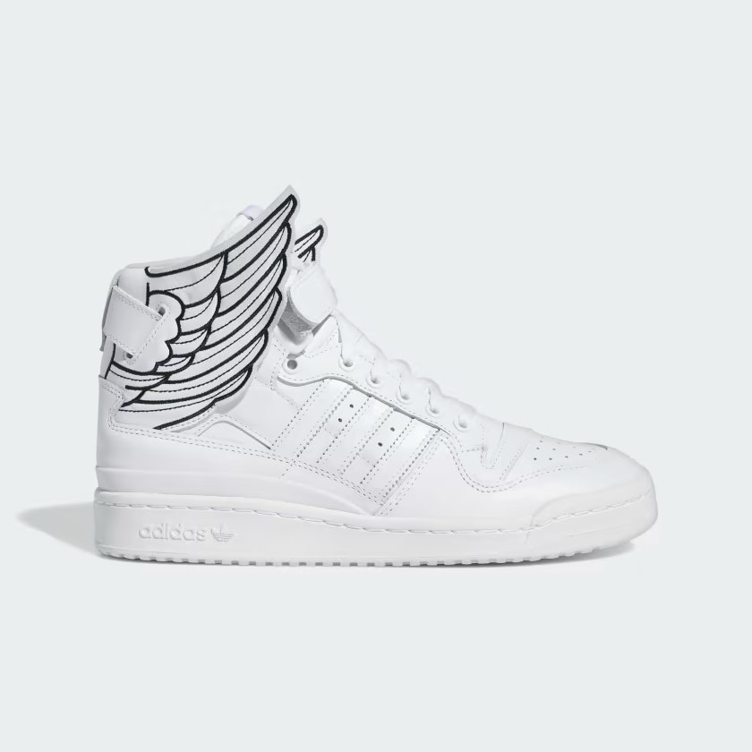 Jeremy Scott x adidas Forum High Wings 4.0 "Footwear White"