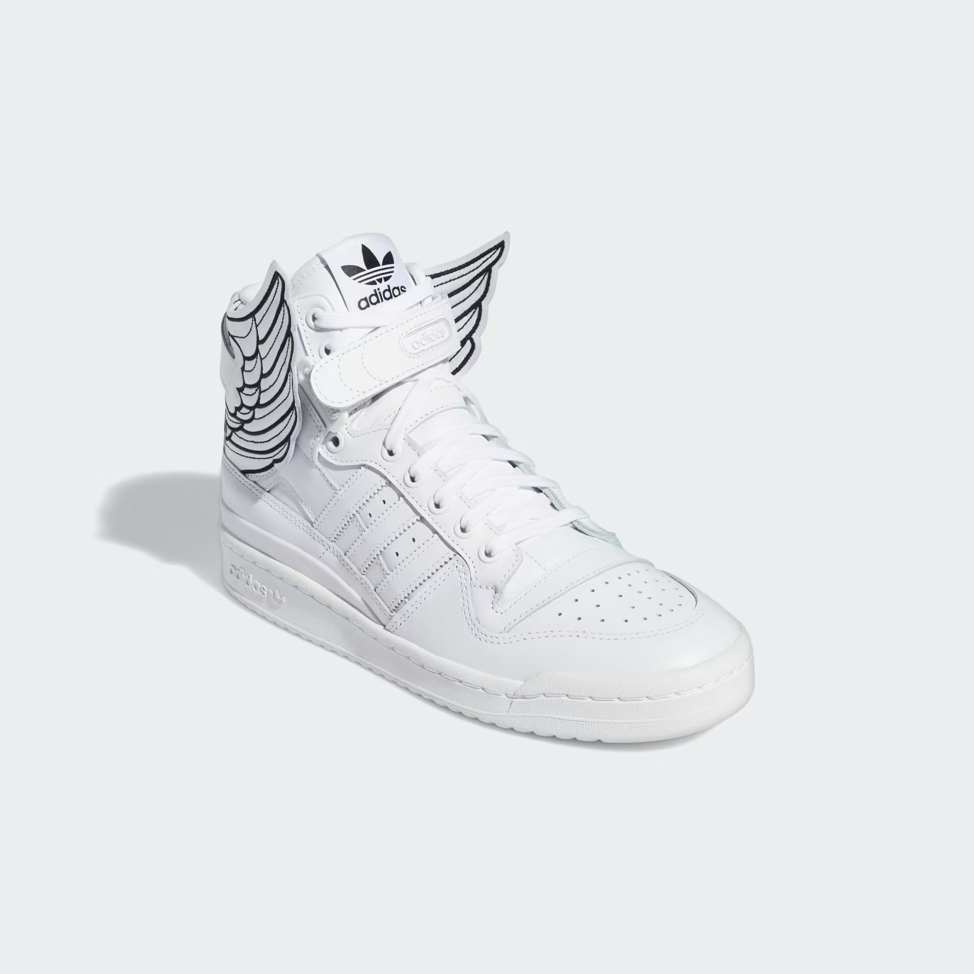 Jeremy Scott x adidas Forum High Wings 4.0 "Footwear White"