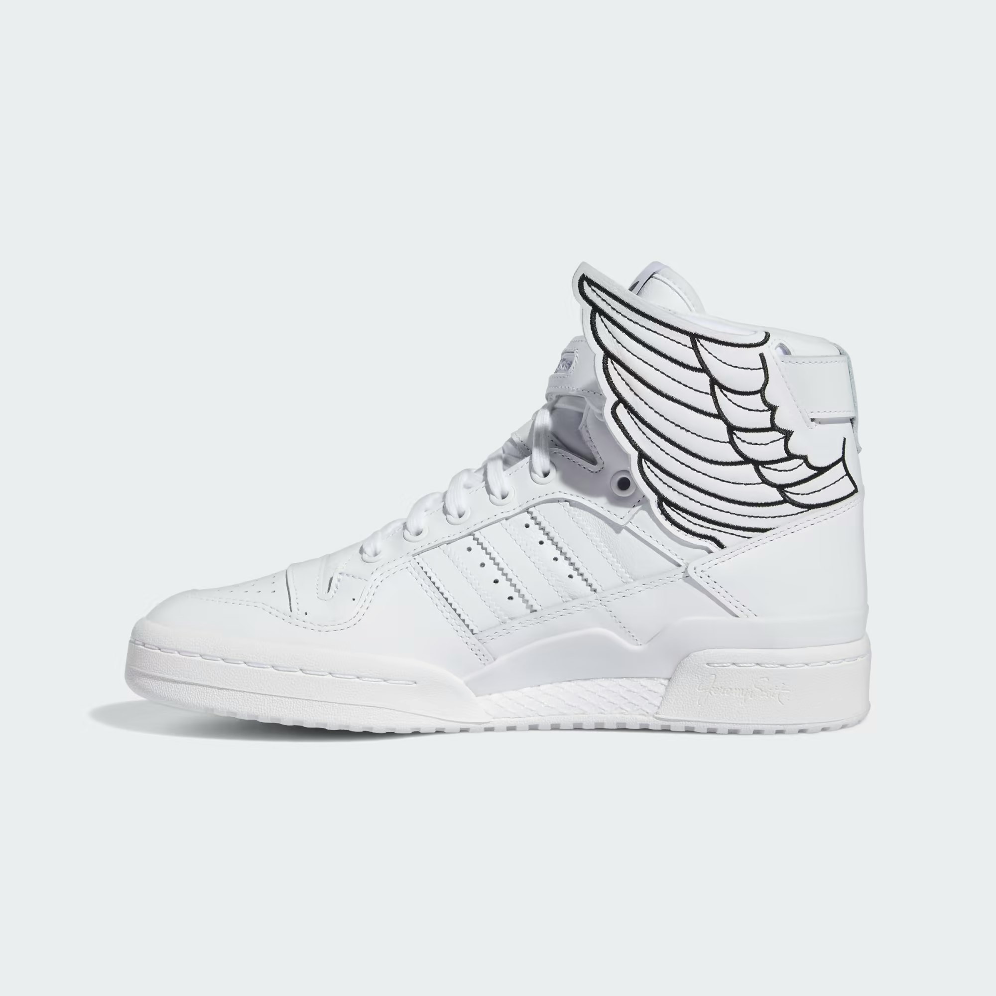 Jeremy Scott x adidas Forum High Wings 4.0 "Footwear White"