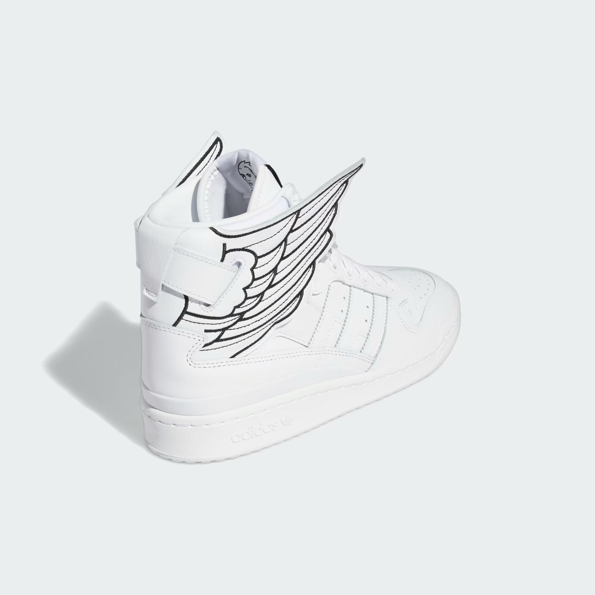 Jeremy Scott x adidas Forum High Wings 4.0 "Footwear White"