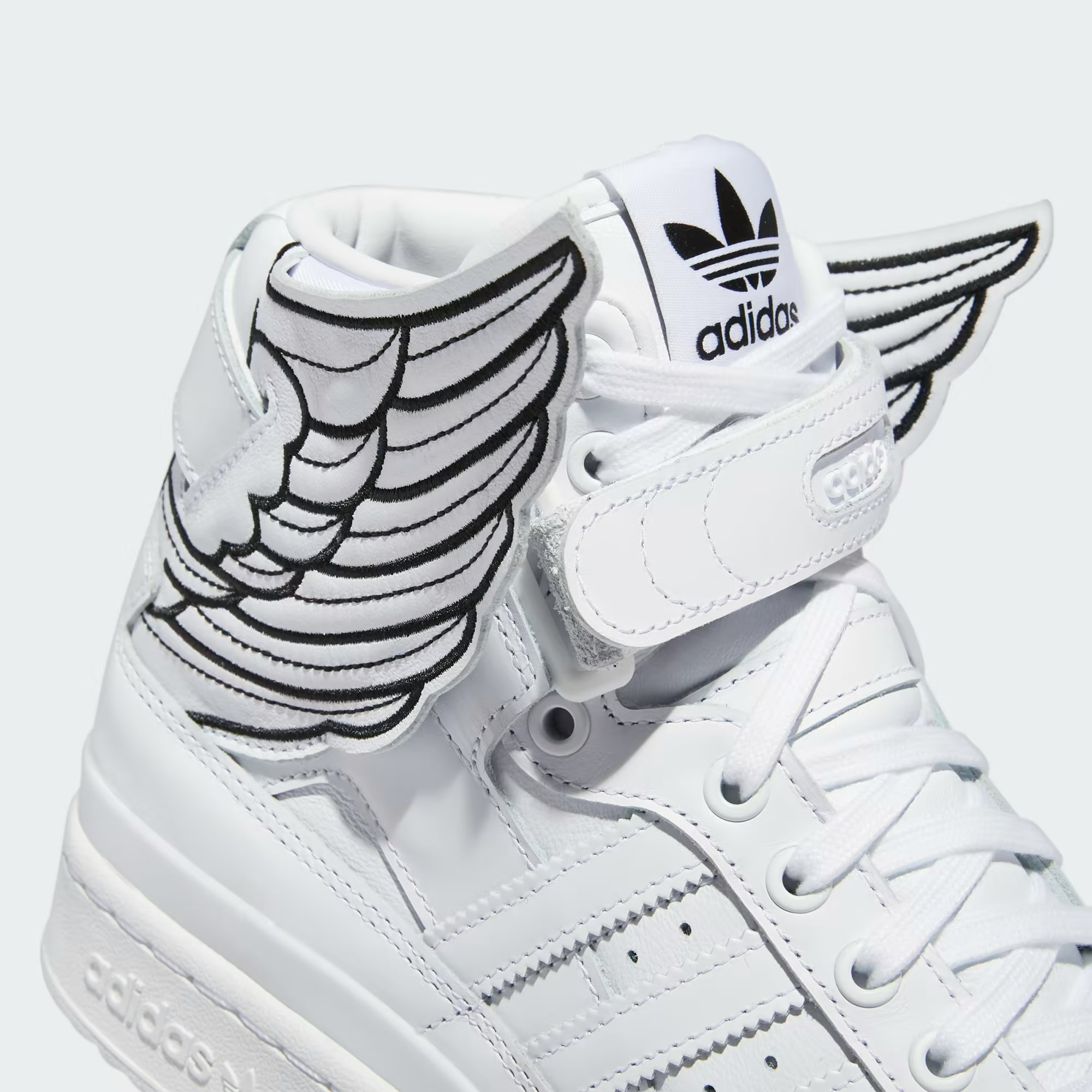 Jeremy Scott x adidas Forum High Wings 4.0 "Footwear White"