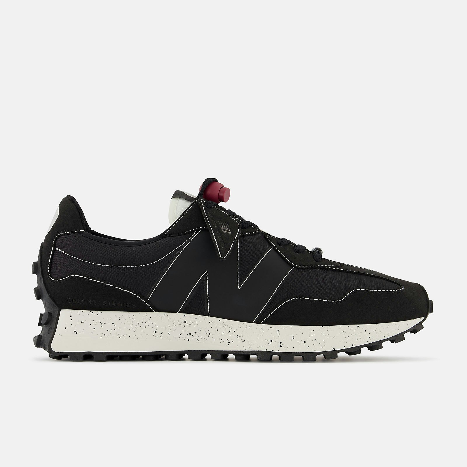 COLORSxSTUDIOS x New Balance 327 "Core Black"