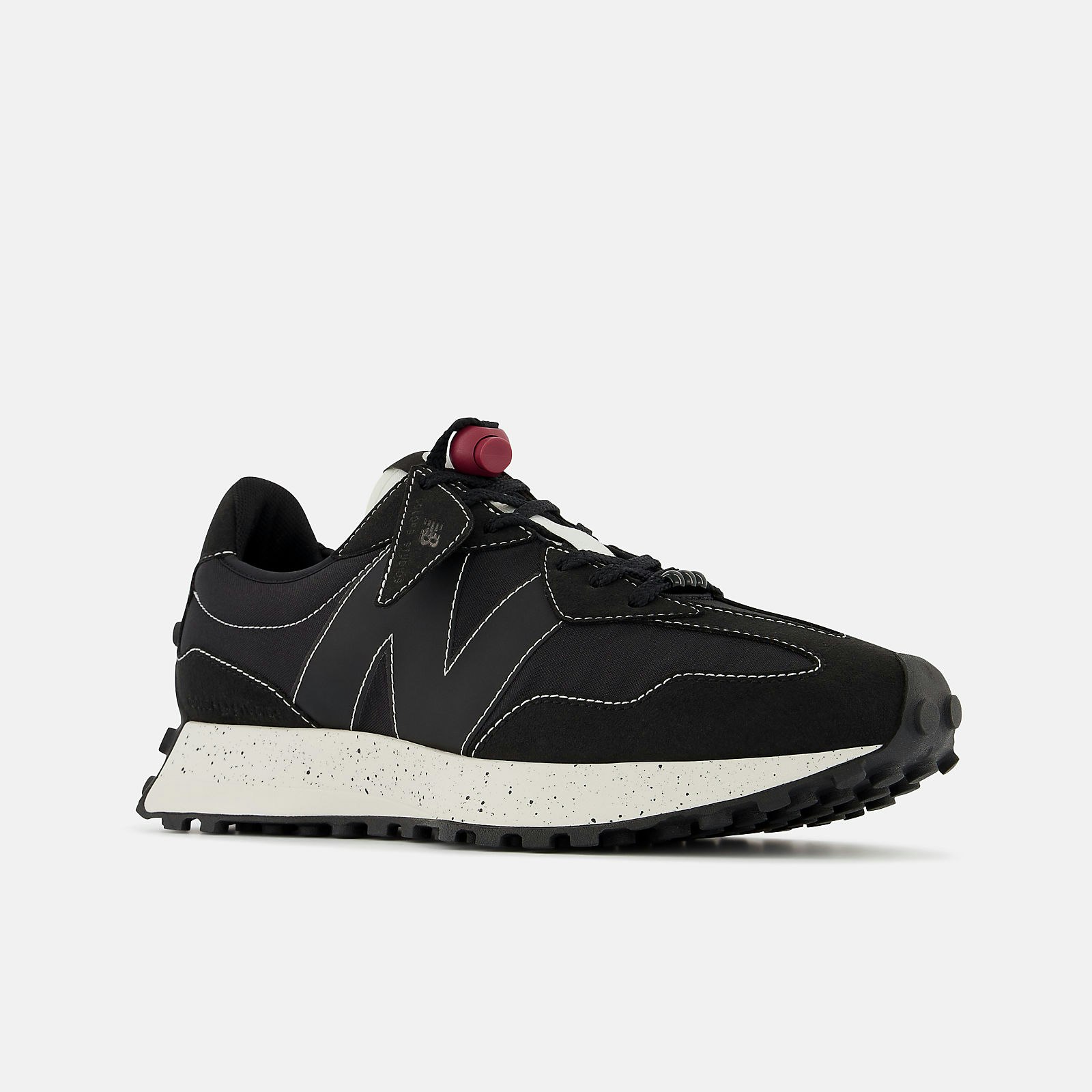 COLORSxSTUDIOS x New Balance 327 "Core Black"