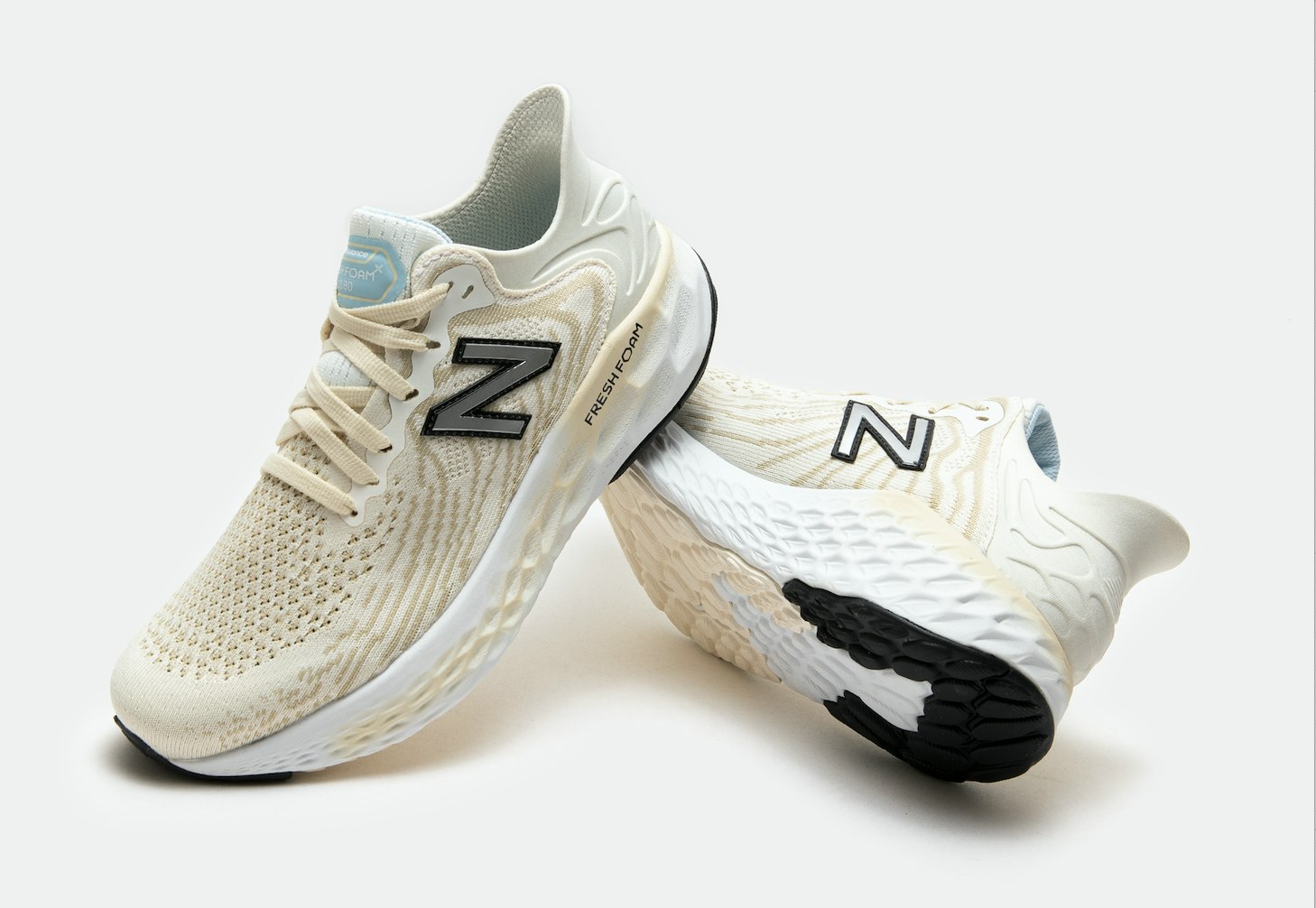 Naked x New Balance 1080 "Sea Salt"