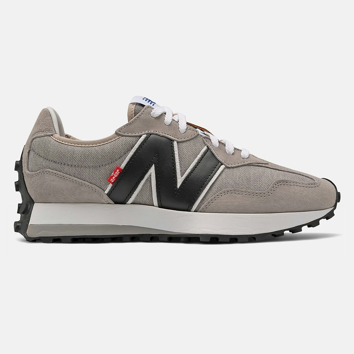 Levi's x New Balance 327 "Grey Wolf"