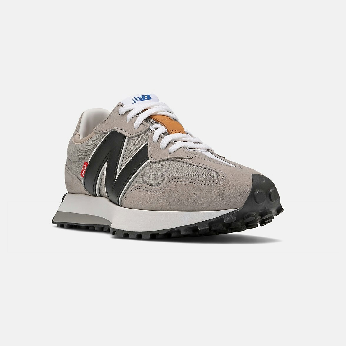 Levi's x New Balance 327 "Grey Wolf"