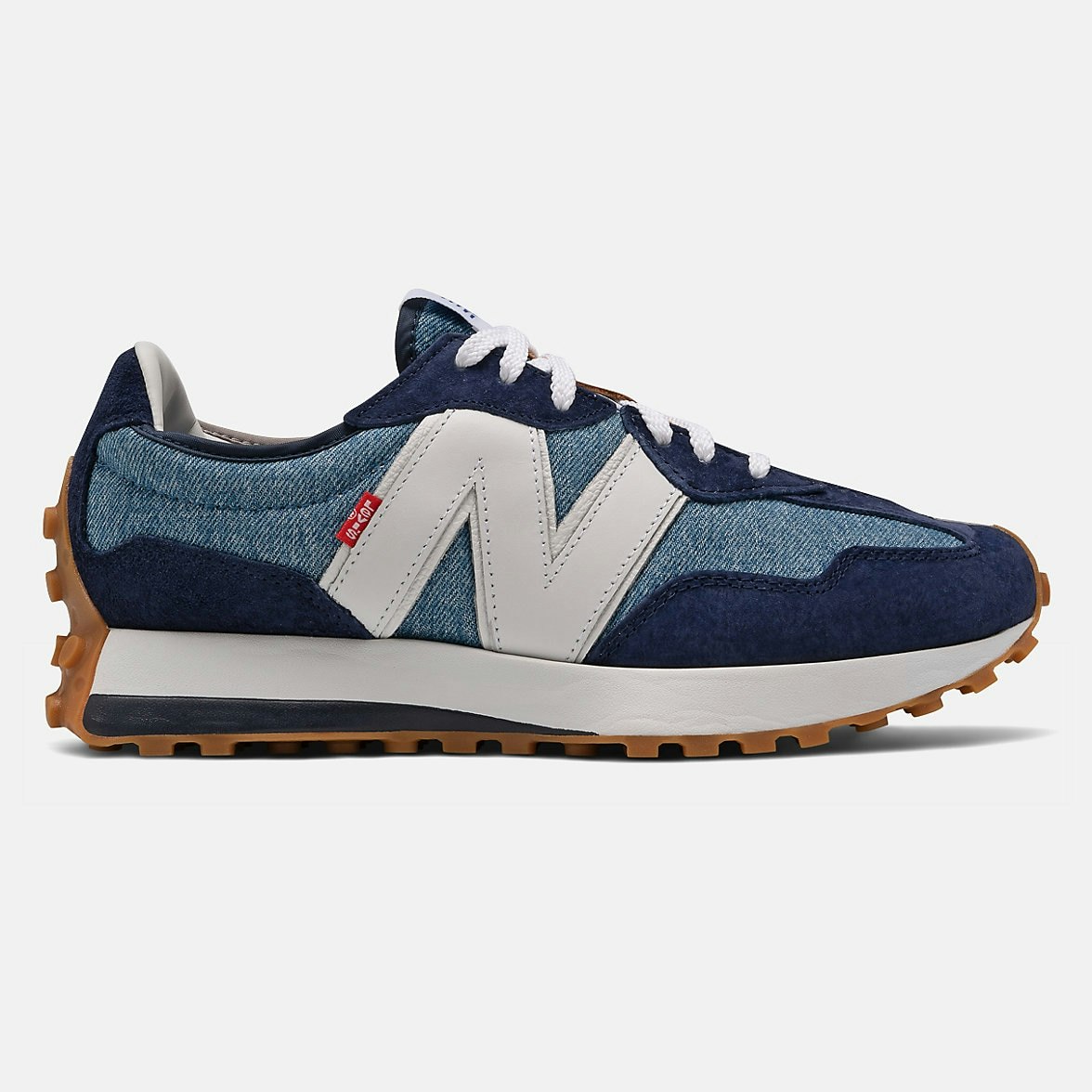 Levi's x New Balance 327 "Navy Blue"