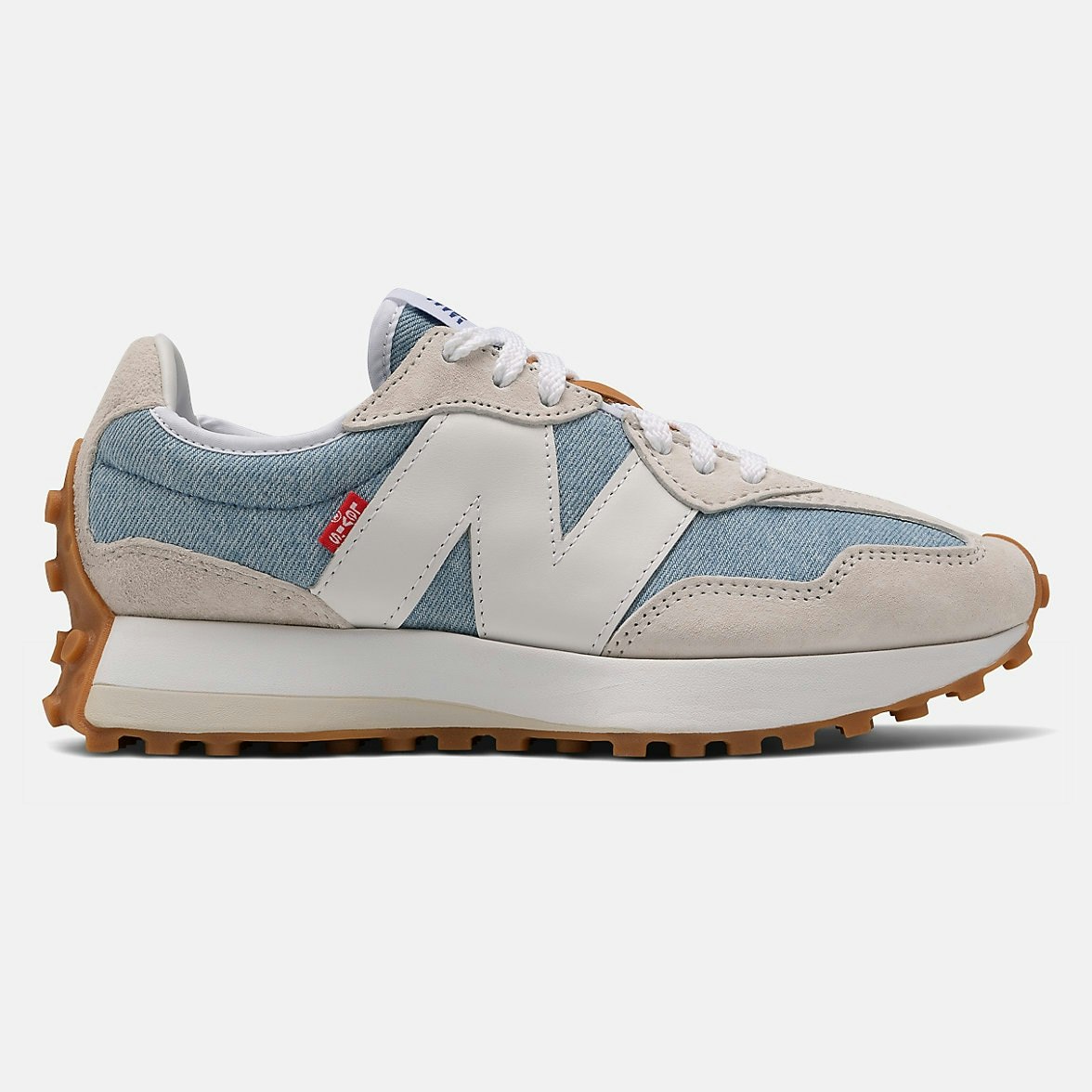 Levi's x New Balance 327 "Light Blue"