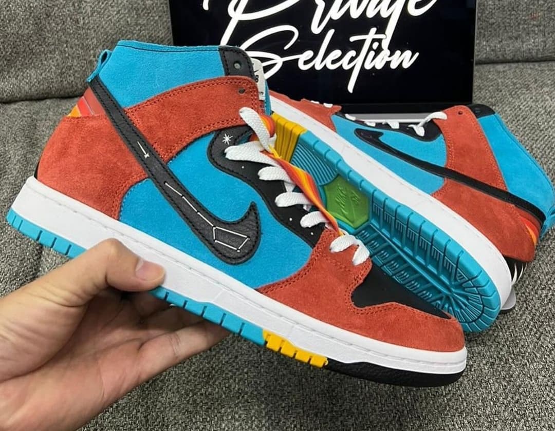 Di'orr Greenwood X Nike SB Dunk High 