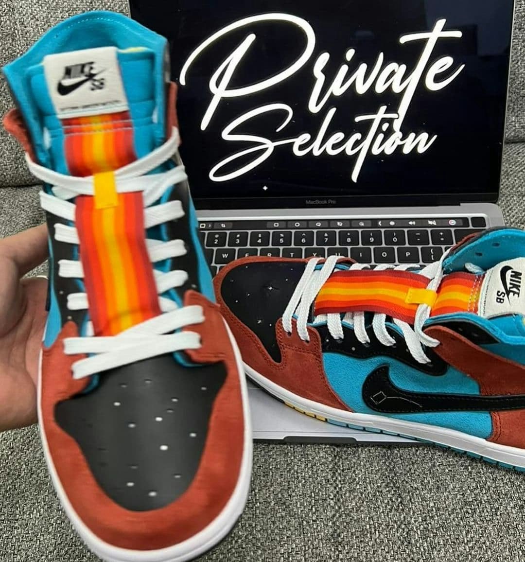 Di'orr Greenwood X Nike SB Dunk High 