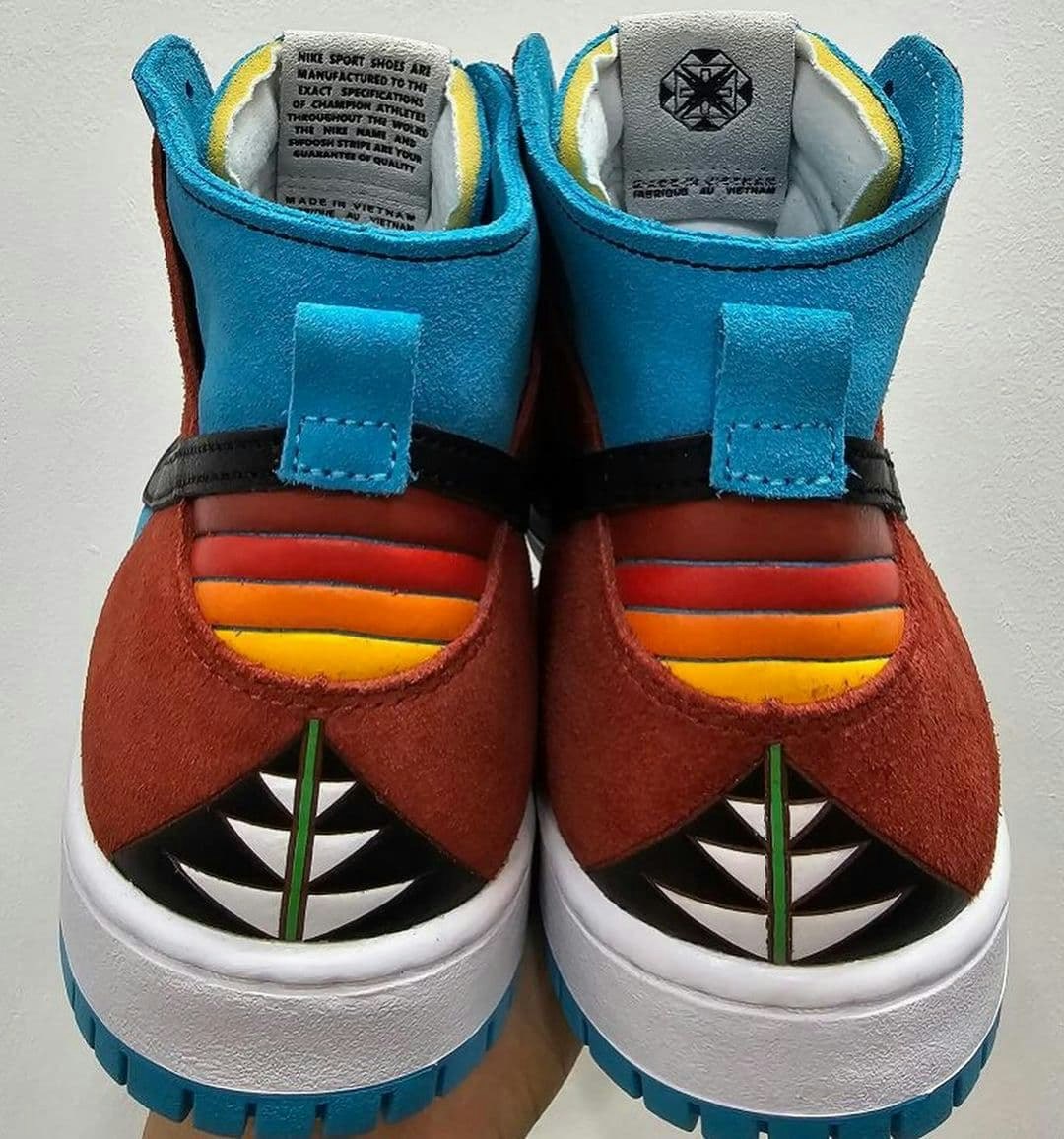 Di'orr Greenwood X Nike SB Dunk High 