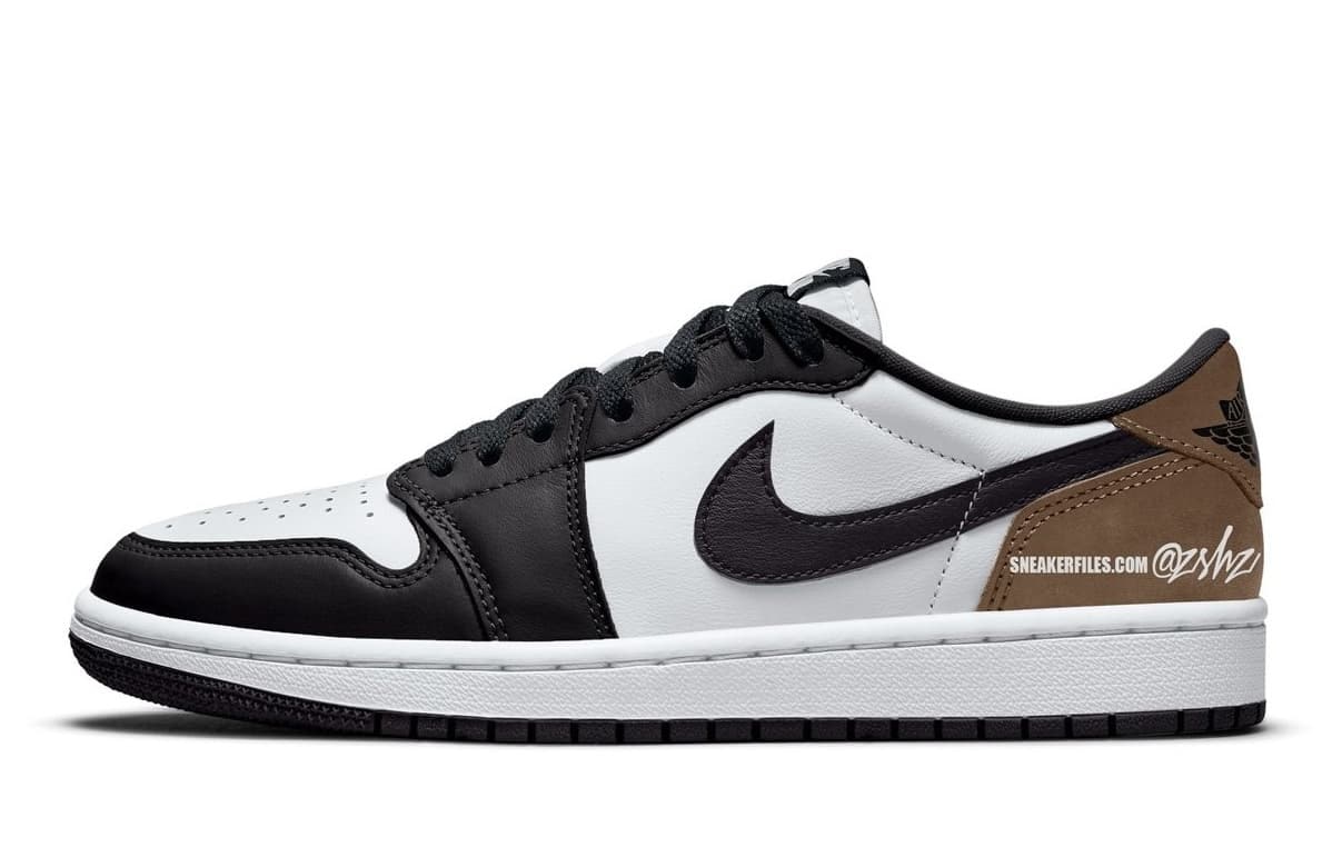 Air Jordan 1 Low OG "Mocha" 