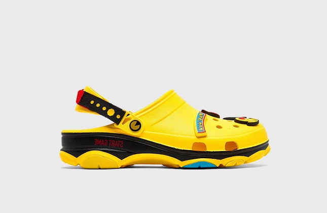 Pac-Man x Crocs Classic Clog "Yellow"