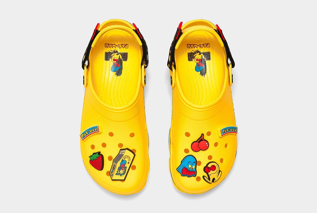 Pac-Man x Crocs Classic Clog "Yellow"