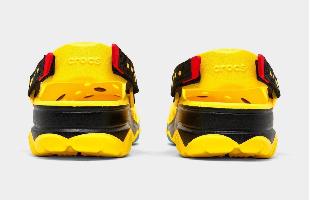Pac-Man x Crocs Classic Clog "Yellow"