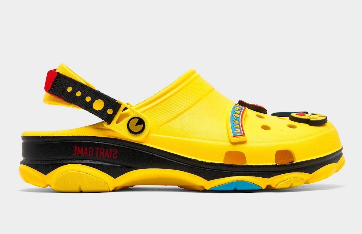 Pac-Man x Crocs Classic Clog "Yellow"