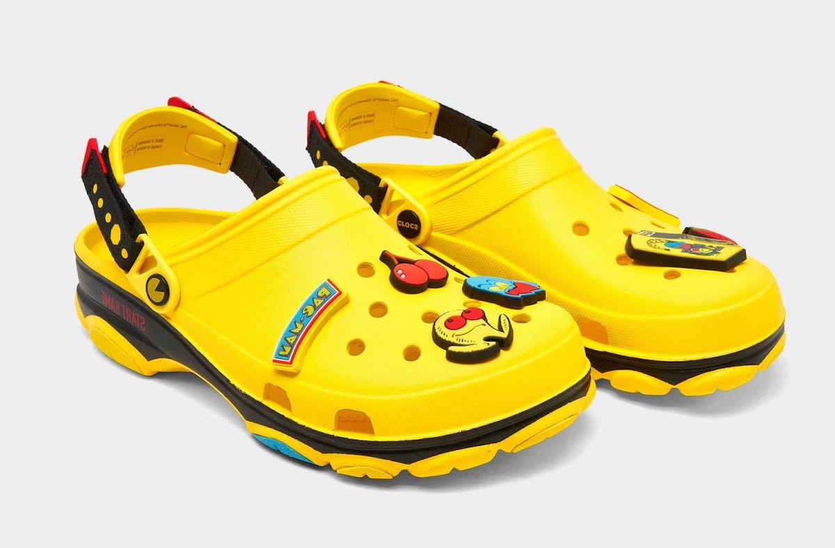Pac-Man x Crocs Classic Clog "Yellow"