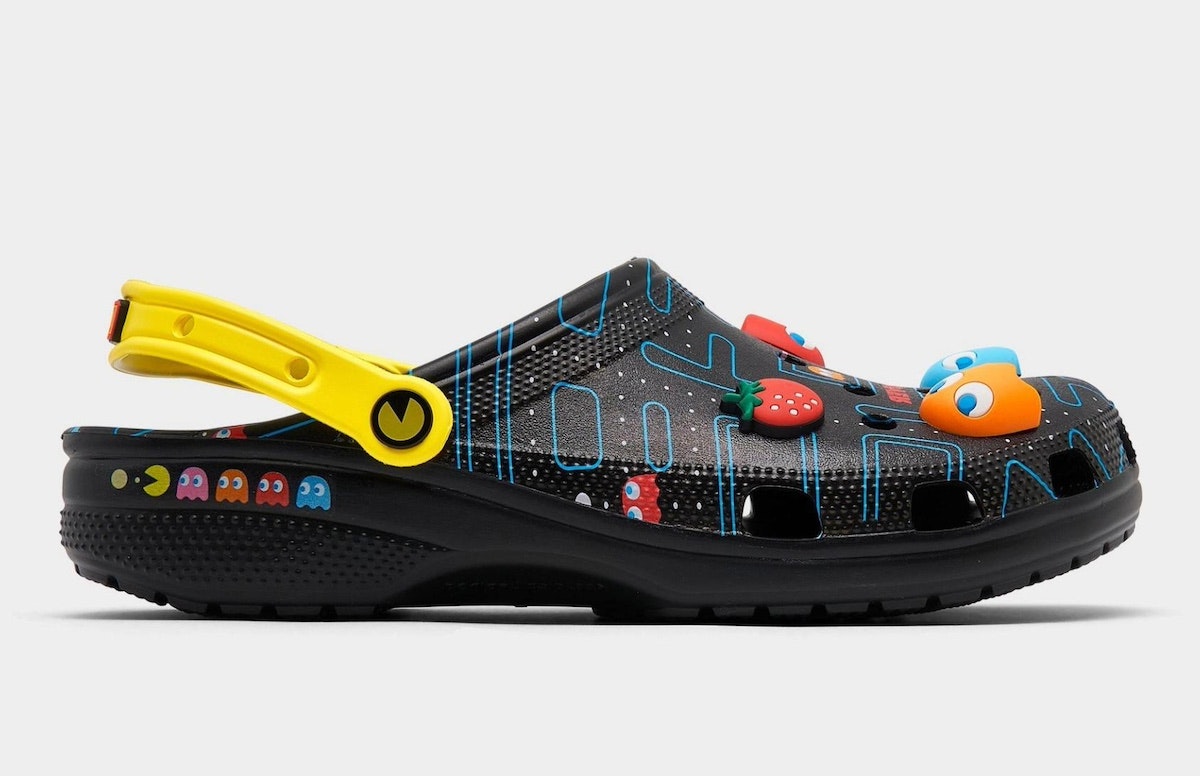 Pac-Man x Crocs Classic Clog "Black"