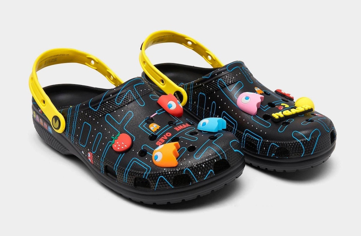 Pac-Man x Crocs Classic Clog "Black"