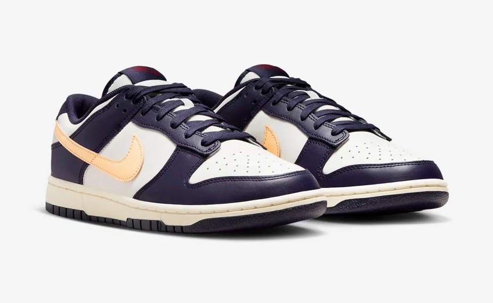 Nike Dunk Low Retro "Purple Ink"