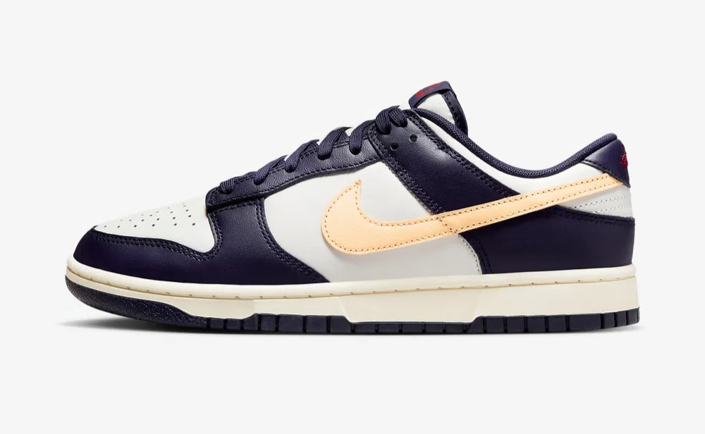 Nike Dunk Low Retro "Purple Ink"