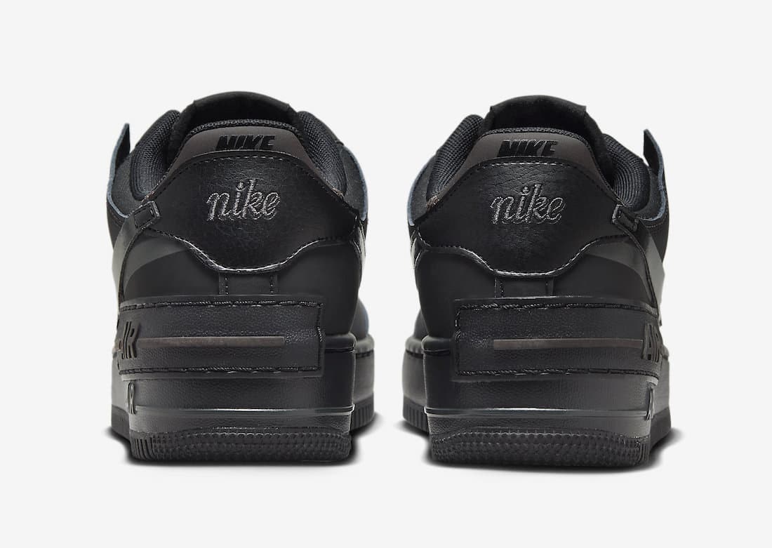 Nike Air Force 1 Shadow "Black"