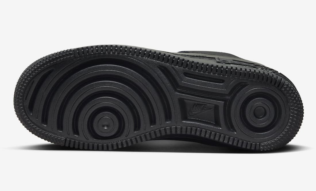 Nike Air Force 1 Shadow "Black"