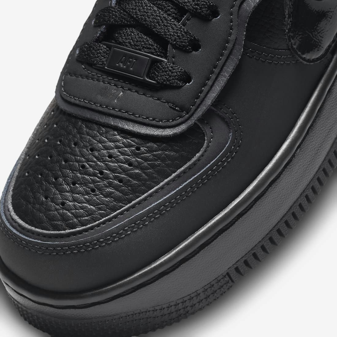 Nike Air Force 1 Shadow "Black"