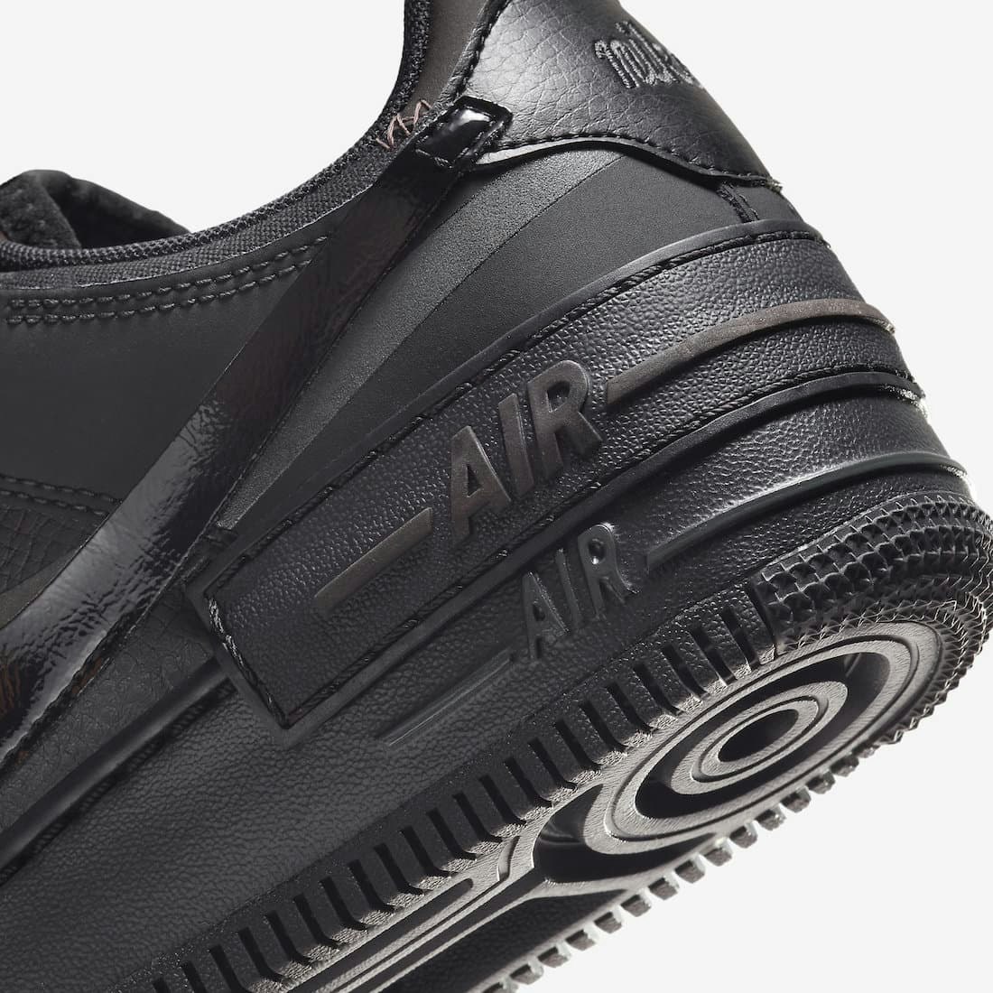 Nike Air Force 1 Shadow "Black"
