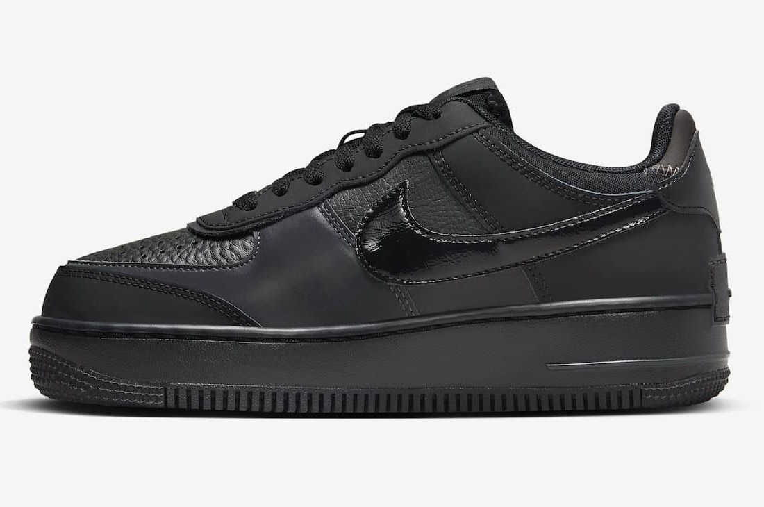 Nike Air Force 1 Shadow "Black"