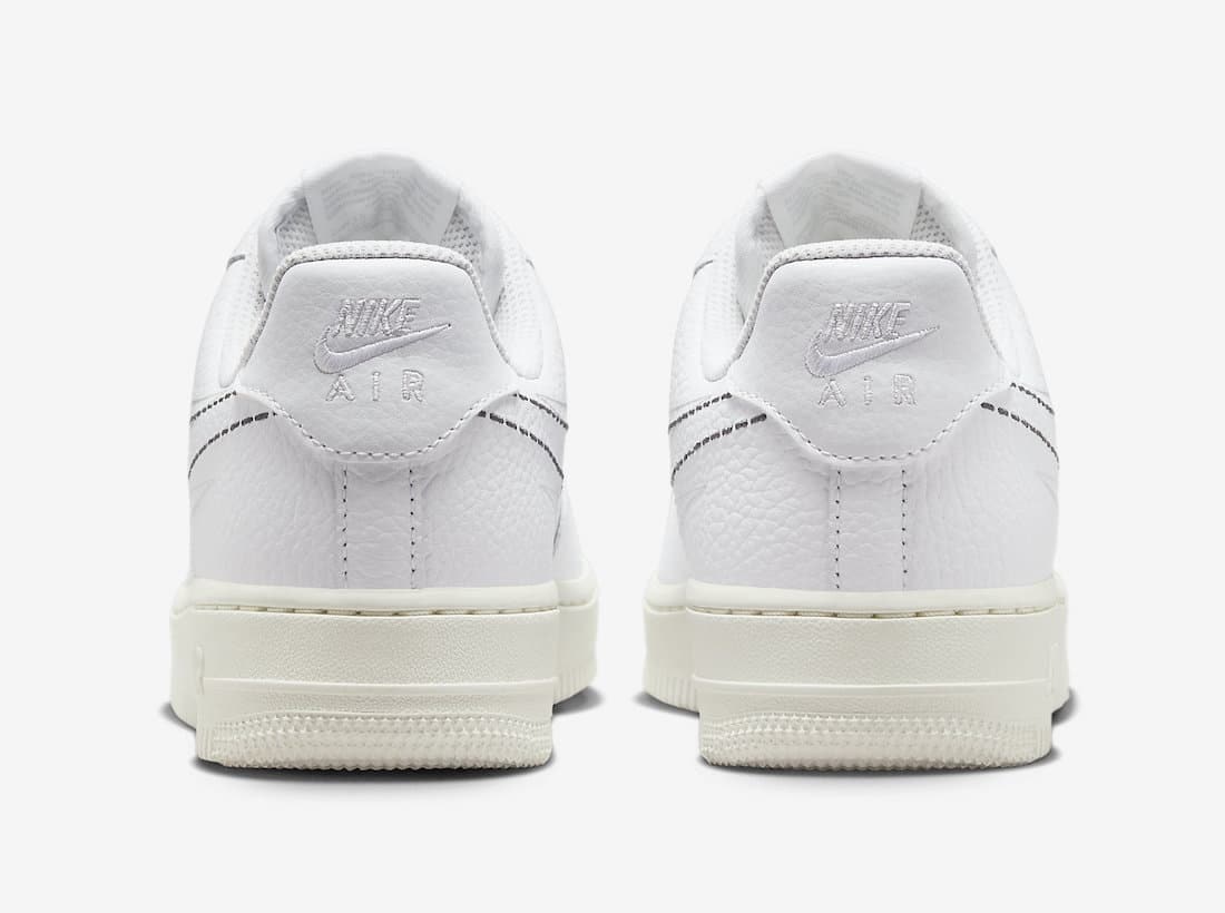 Nike Air Force 1 Low "Multi Swoosh" (Sail White)