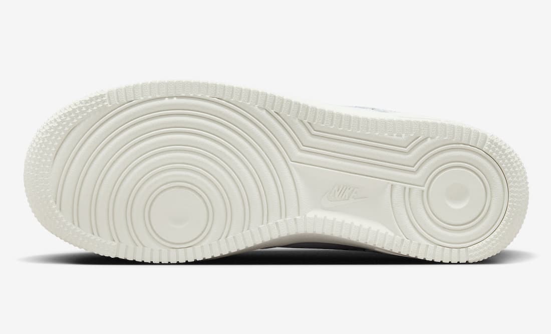 Nike Air Force 1 Low "Multi Swoosh" (Sail White)